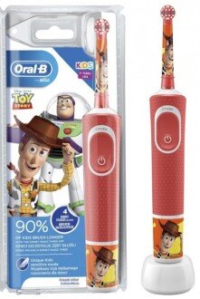 Oral-B D100 Toy Story Elektrikli Diş Fırçası kullananlar yorumlar